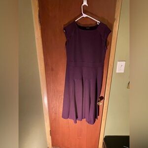 Elegant Maroon  Dress